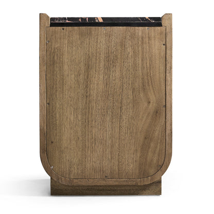 Jonathan Charles Fine Furniture - Stone Ridge Narrow Nightstand Light - 491270-TLA view 5