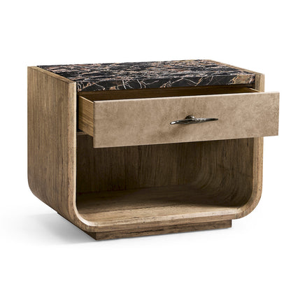 Jonathan Charles Fine Furniture - Stone Ridge Nightstand Light - 491267-TLA view 3