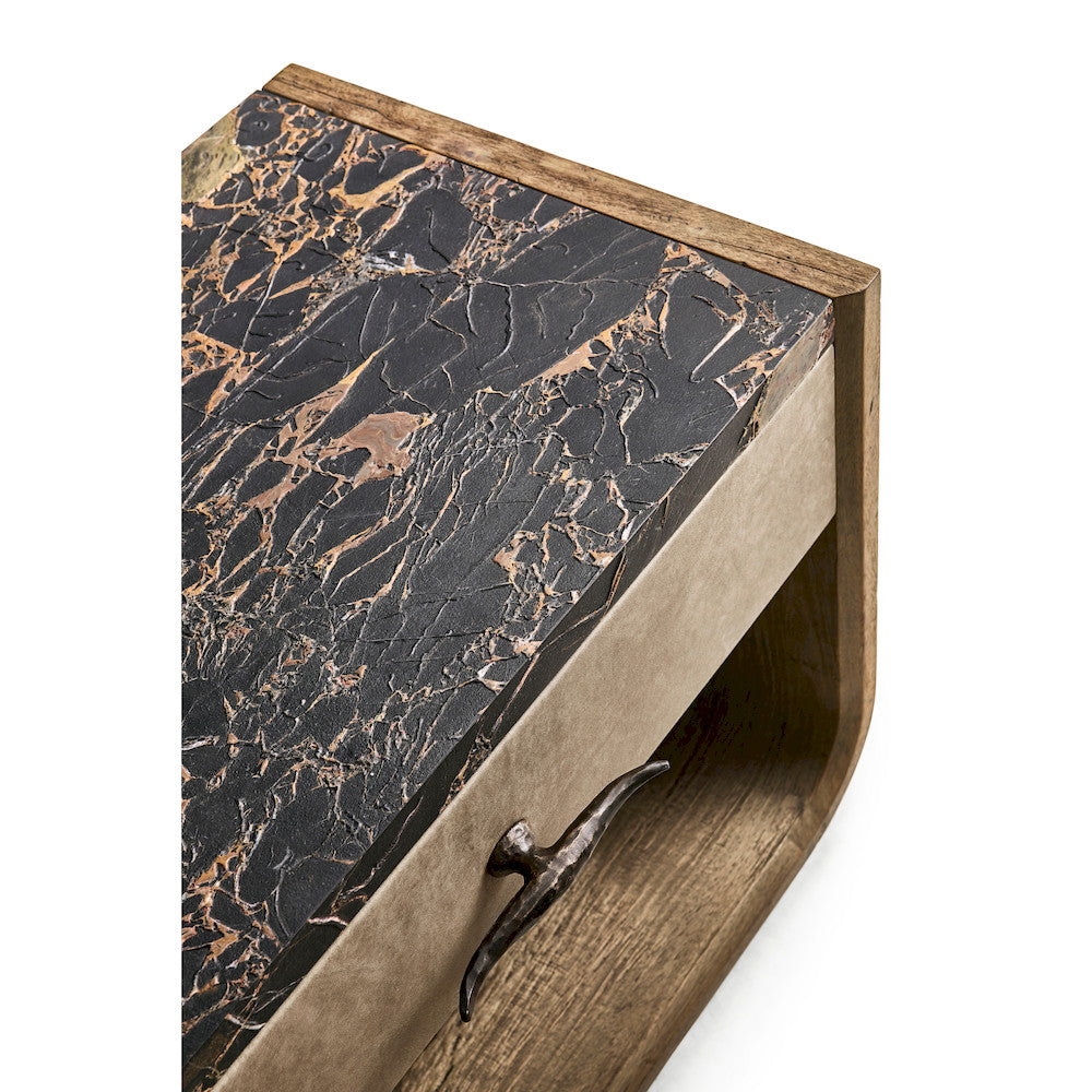 Jonathan Charles Fine Furniture - Stone Ridge Nightstand Light - 491267-TLA view 7