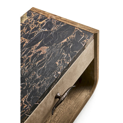Jonathan Charles Fine Furniture - Stone Ridge Nightstand Light - 491267-TLA view 7
