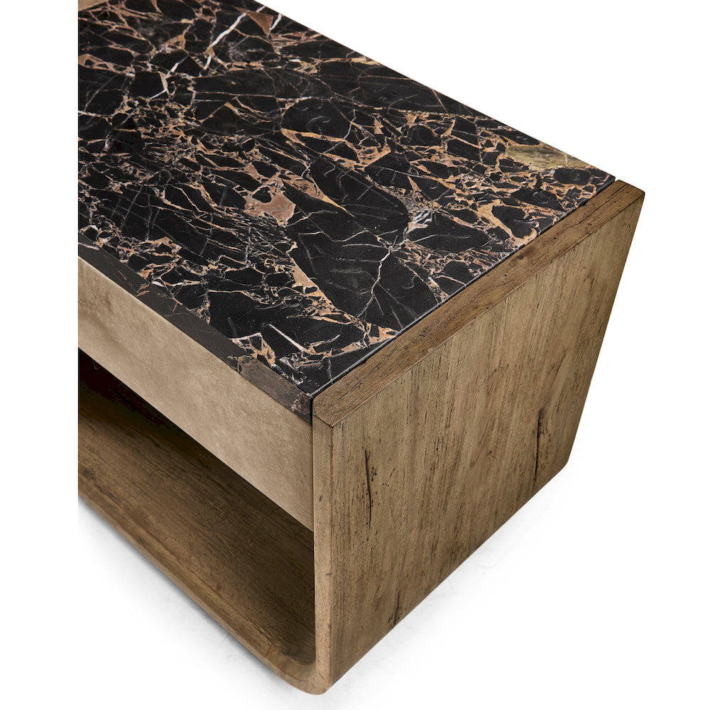 Jonathan Charles Fine Furniture - Stone Ridge Nightstand Light - 491267-TLA view 9