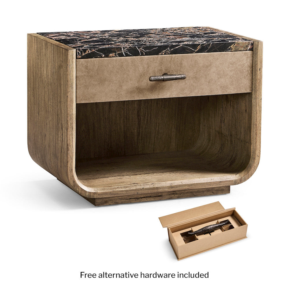 Jonathan Charles Fine Furniture - Stone Ridge Nightstand Light - 491267-TLA view 13