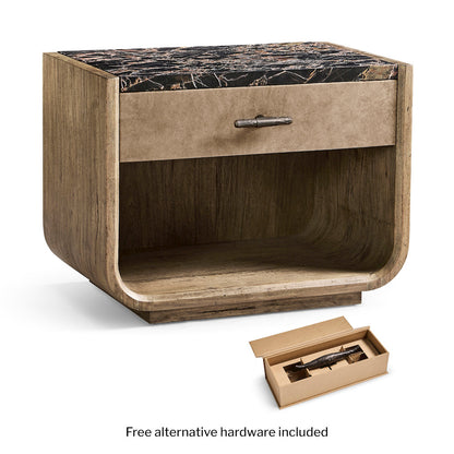 Jonathan Charles Fine Furniture - Stone Ridge Nightstand Light - 491267-TLA view 13