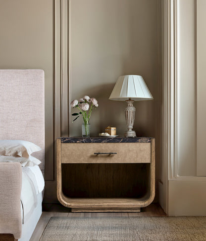 Jonathan Charles Fine Furniture - Stone Ridge Nightstand Light - 491267-TLA view 14