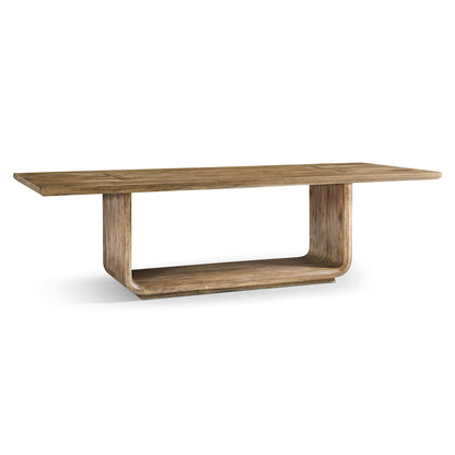 Jonathan Charles Fine Furniture - Stone Ridge Rectangular Table Light 108" - 491272-TLA-108L view 1