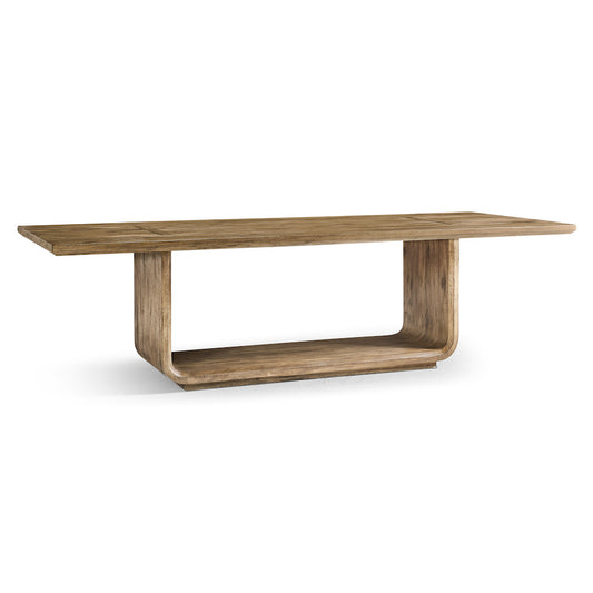 Jonathan Charles Fine Furniture - Stone Ridge Rectangular Table Light 108" - 491272-TLA-108L view 1