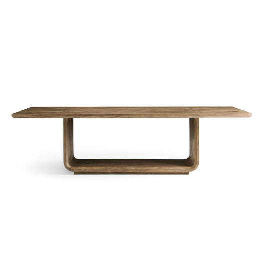 Jonathan Charles Fine Furniture - Stone Ridge Rectangular Table Light 108" - 491272-TLA-108L view 2