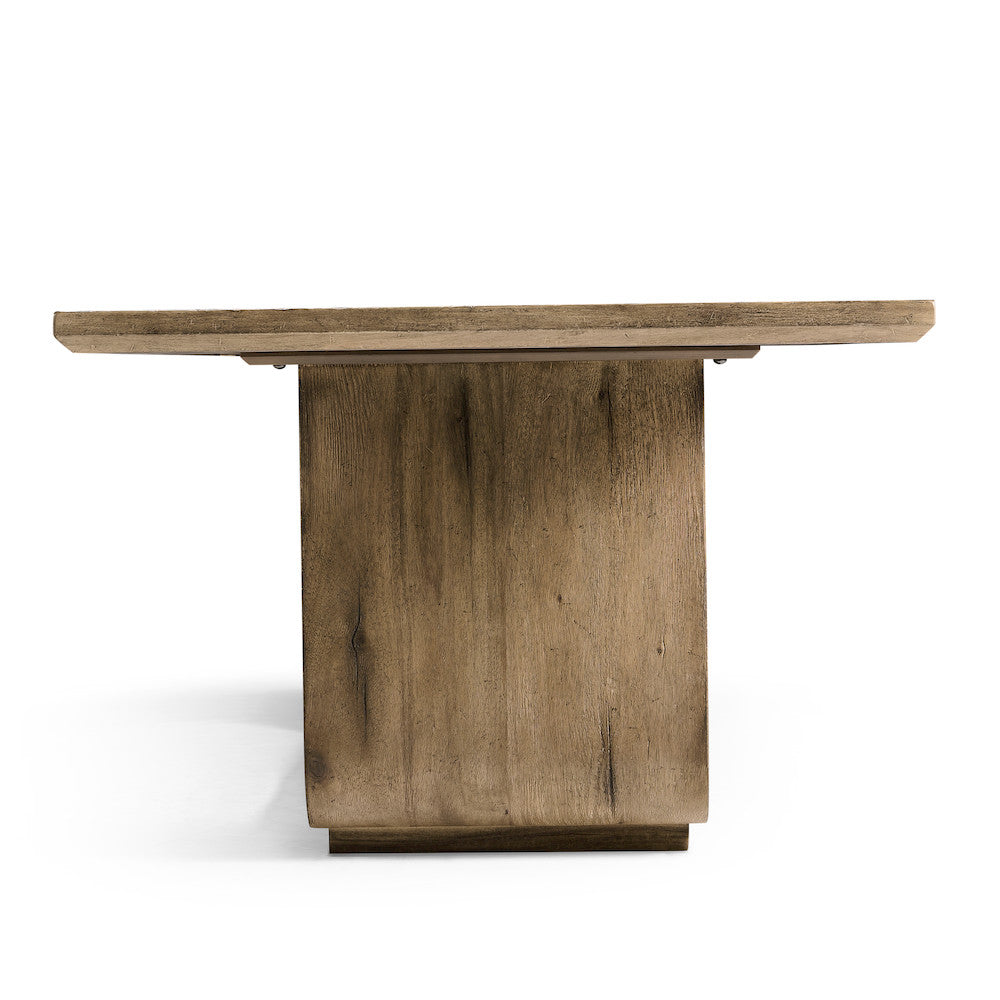 Jonathan Charles Fine Furniture - Stone Ridge Rectangular Table Light 108" - 491272-TLA-108L view 3
