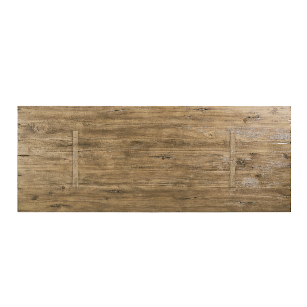 Jonathan Charles Fine Furniture - Stone Ridge Rectangular Table Light 108" - 491272-TLA-108L view 4