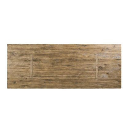 Jonathan Charles Fine Furniture - Stone Ridge Rectangular Table Light 108" - 491272-TLA-108L view 4