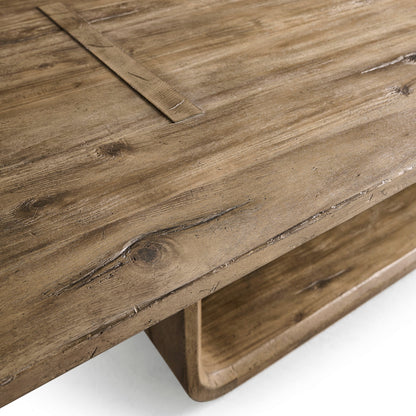Jonathan Charles Fine Furniture - Stone Ridge Rectangular Table Light 108" - 491272-TLA-108L view 6