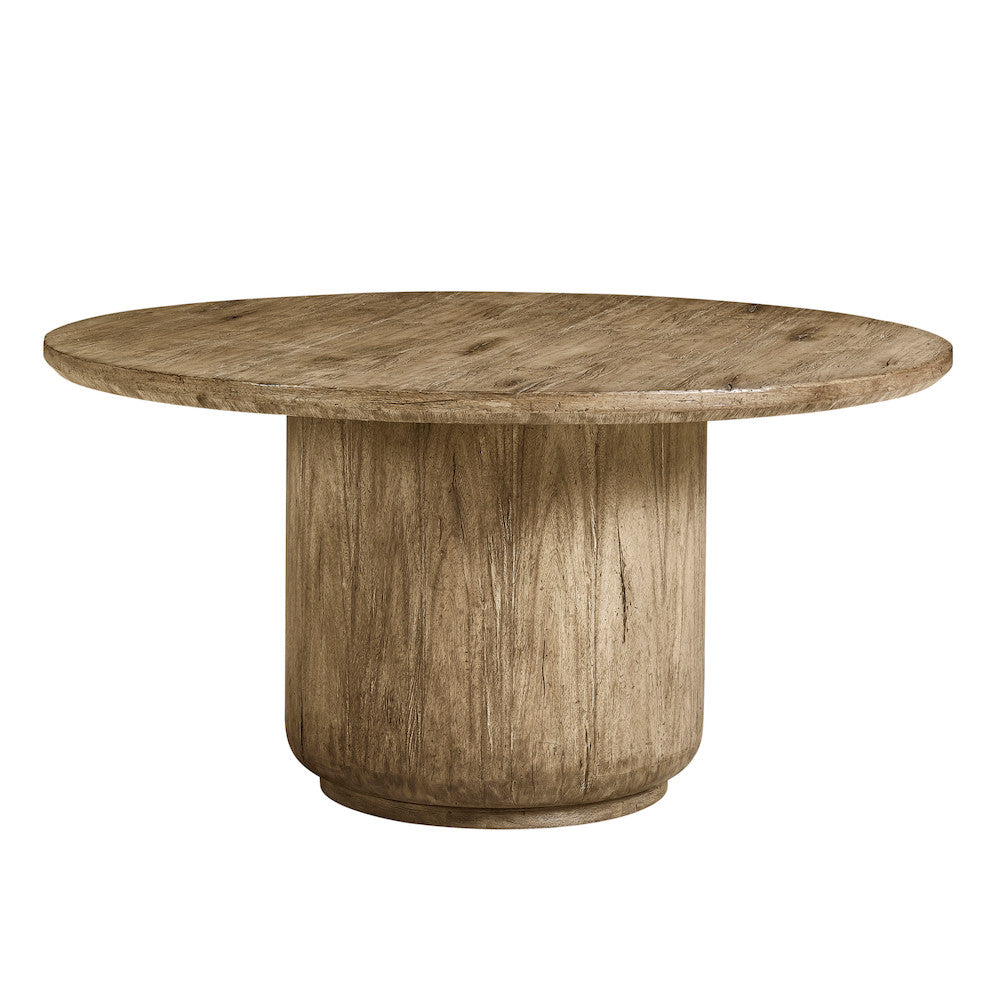 Jonathan Charles Fine Furniture - Stone Ridge Round Dining Table Light 60" - 491275-TLA-60D view 1