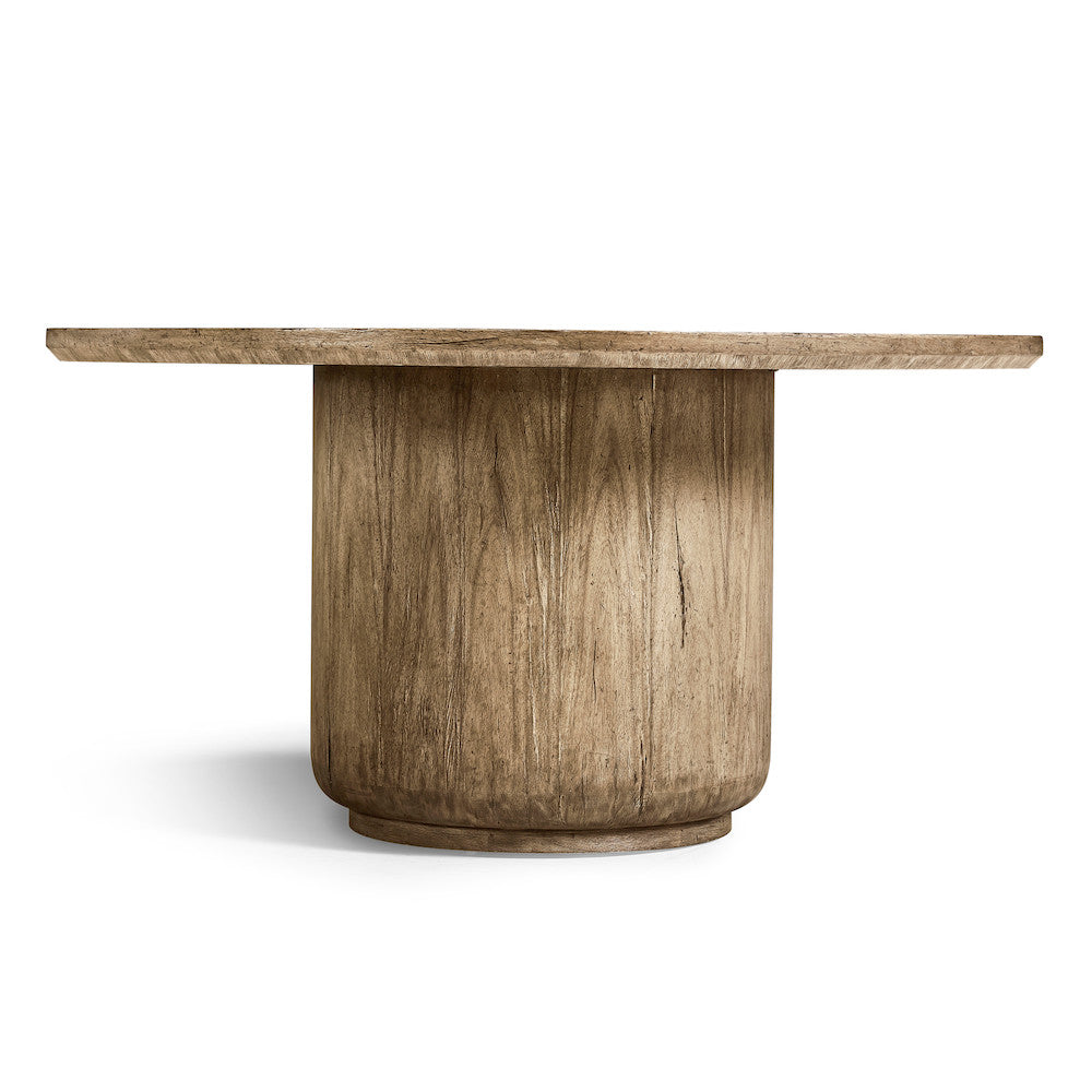 Jonathan Charles Fine Furniture - Stone Ridge Round Dining Table Light 60" - 491275-TLA-60D view 2