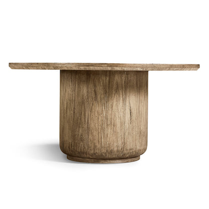 Jonathan Charles Fine Furniture - Stone Ridge Round Dining Table Light 60" - 491275-TLA-60D view 2