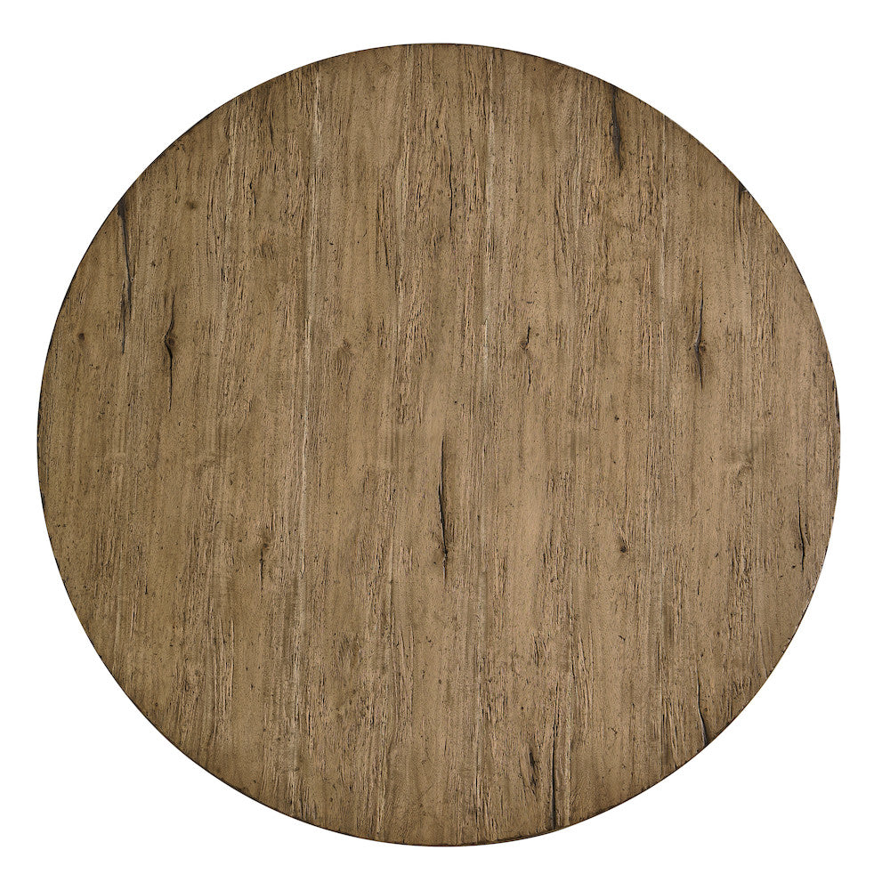 Jonathan Charles Fine Furniture - Stone Ridge Round Dining Table Light 60" - 491275-TLA-60D view 3