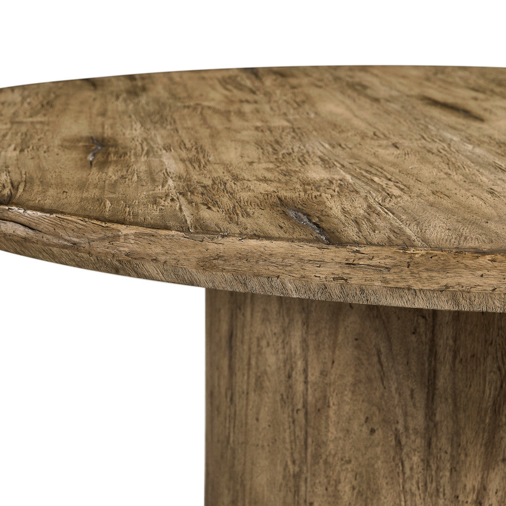Jonathan Charles Fine Furniture - Stone Ridge Round Dining Table Light 60" - 491275-TLA-60D view 5