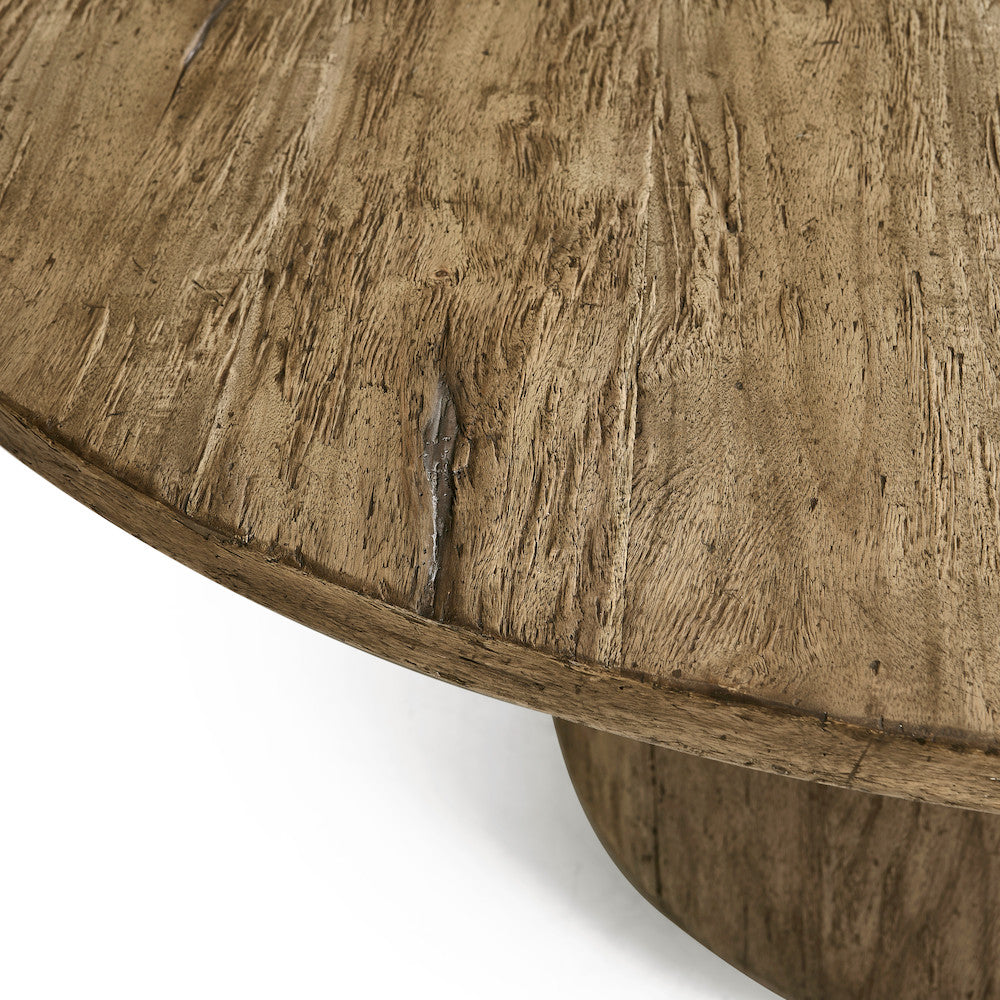 Jonathan Charles Fine Furniture - Stone Ridge Round Dining Table Light 60" - 491275-TLA-60D view 6