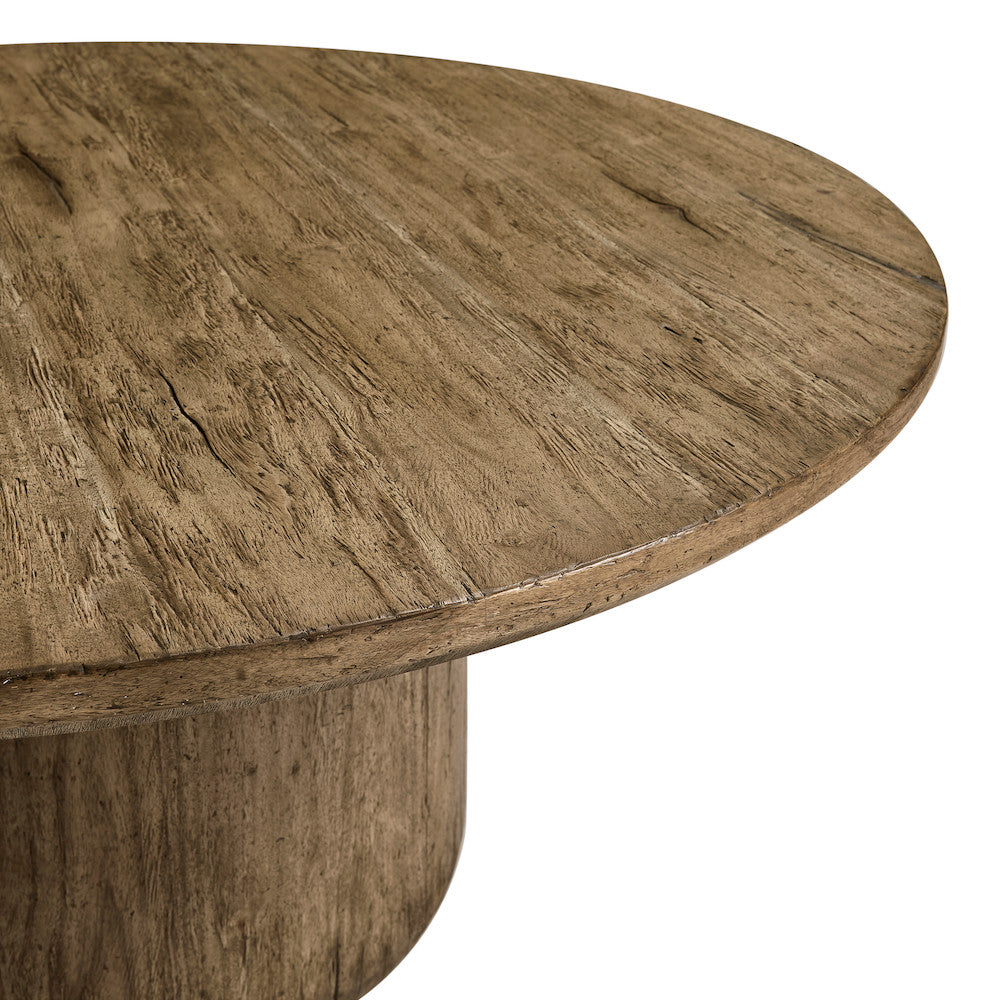 Jonathan Charles Fine Furniture - Stone Ridge Round Dining Table Light 60" - 491275-TLA-60D view 7