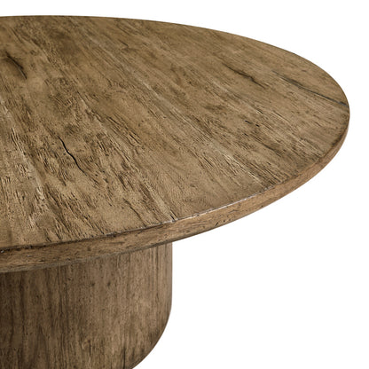 Jonathan Charles Fine Furniture - Stone Ridge Round Dining Table Light 60" - 491275-TLA-60D view 7