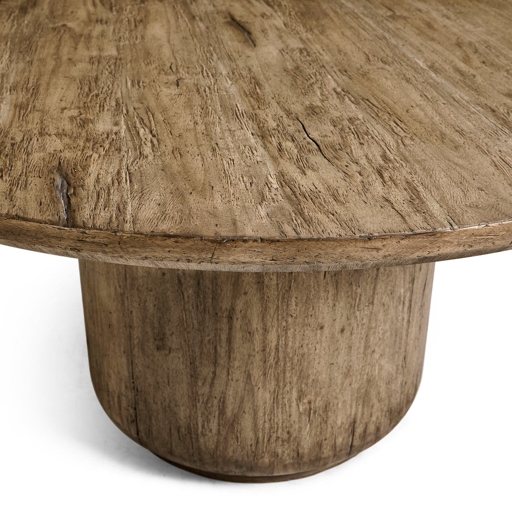 Jonathan Charles Fine Furniture - Stone Ridge Round Dining Table Light 60" - 491275-TLA-60D view 8