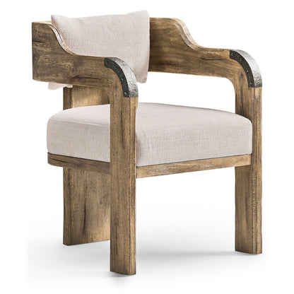 Jonathan Charles Fine Furniture - Stone Ridge Upholstered Arm Chair Light - 491271-TLA-AC-F075 view 1