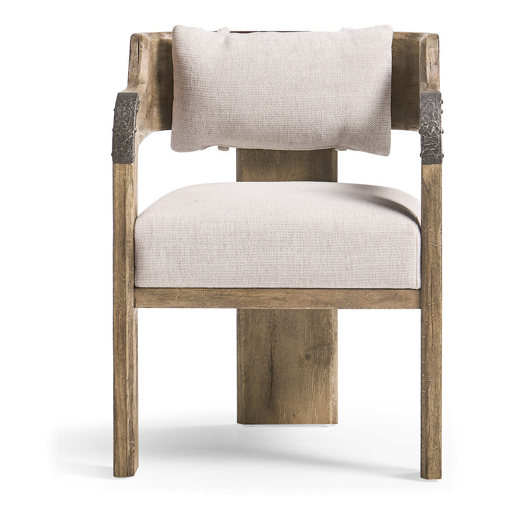 Jonathan Charles Fine Furniture - Stone Ridge Upholstered Arm Chair Light - 491271-TLA-AC-F075 view 2