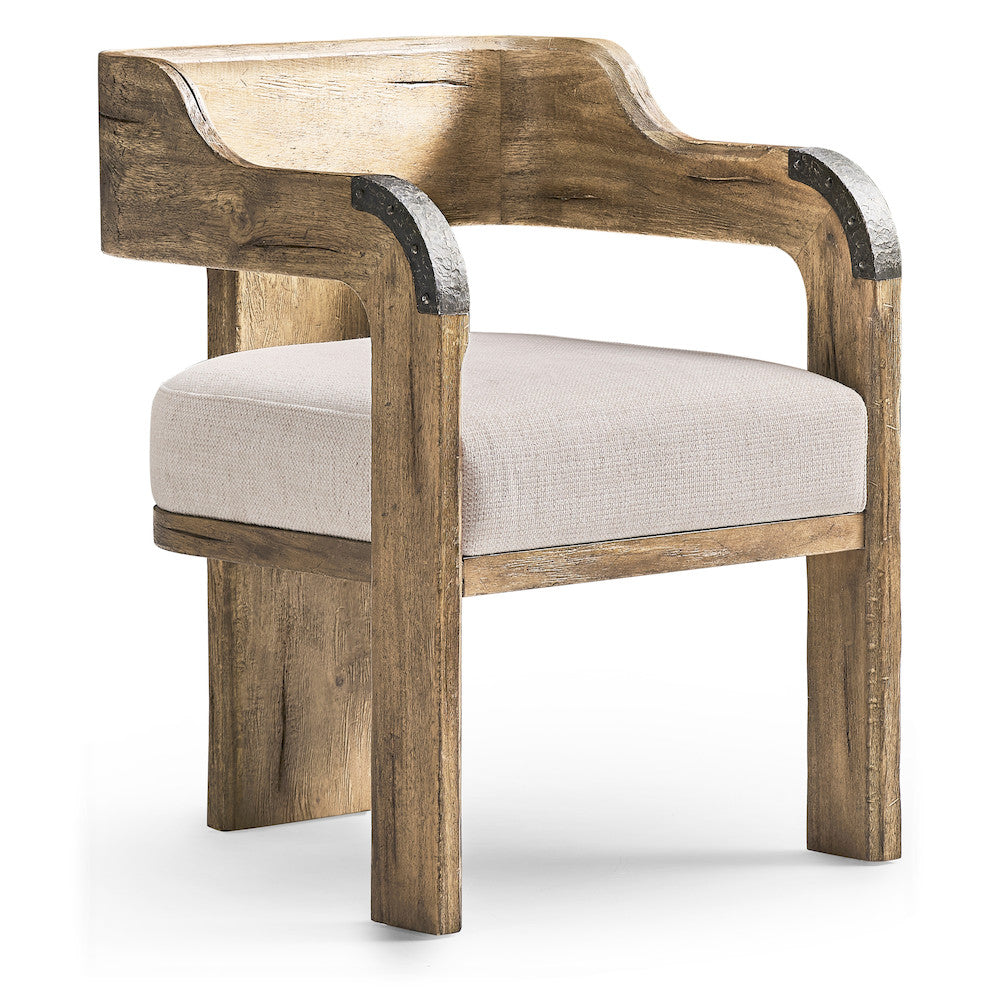 Jonathan Charles Fine Furniture - Stone Ridge Upholstered Arm Chair Light - 491271-TLA-AC-F075 view 3