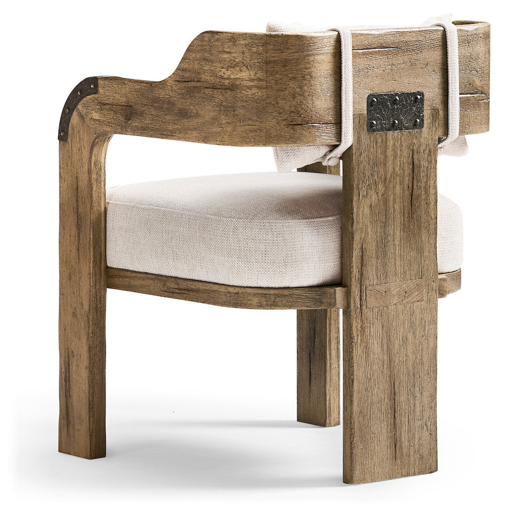 Jonathan Charles Fine Furniture - Stone Ridge Upholstered Arm Chair Light - 491271-TLA-AC-F075 view 4