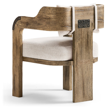 Jonathan Charles Fine Furniture - Stone Ridge Upholstered Arm Chair Light - 491271-TLA-AC-F075 view 4