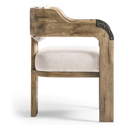 Jonathan Charles Fine Furniture - Stone Ridge Upholstered Arm Chair Light - 491271-TLA-AC-F075 view 5