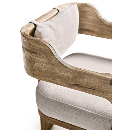 Jonathan Charles Fine Furniture - Stone Ridge Upholstered Arm Chair Light - 491271-TLA-AC-F075 view 6