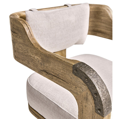Jonathan Charles Fine Furniture - Stone Ridge Upholstered Arm Chair Light - 491271-TLA-AC-F075 view 10