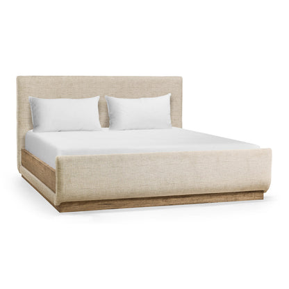 Jonathan Charles Fine Furniture - Stone Ridge Upholstered Cali King Bed - 491269-TLA-C-F400 view 1