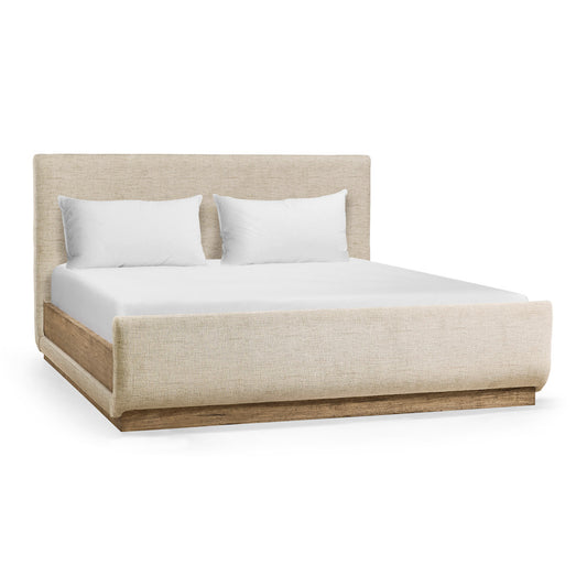 Jonathan Charles Fine Furniture - Stone Ridge Upholstered Cali King Bed - 491269-TLA-C-F400 view 1