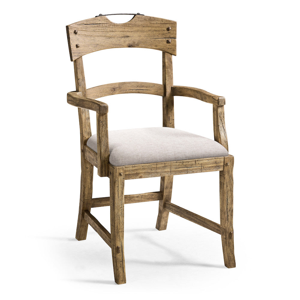 Jonathan Charles Fine Furniture - Stone Ridge Upholstered Dining Arm Chair - 491076-TLA-AC-F075 view 1