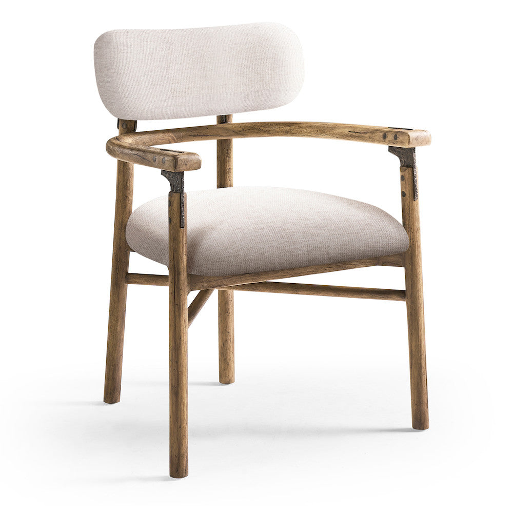 Jonathan Charles Fine Furniture - Stone Ridge Upholstered Dining Arm Chair - 491320-TLA-AC-F075 view 1