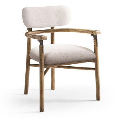 Jonathan Charles Fine Furniture - Stone Ridge Upholstered Dining Arm Chair - 491320-TLA-AC-F075 view 1