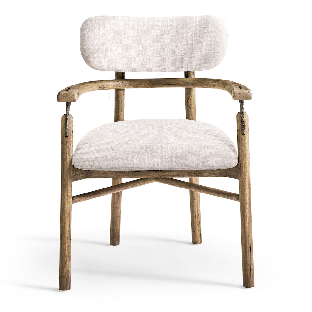 Jonathan Charles Fine Furniture - Stone Ridge Upholstered Dining Arm Chair - 491320-TLA-AC-F075 view 2