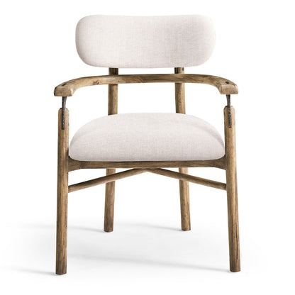Jonathan Charles Fine Furniture - Stone Ridge Upholstered Dining Arm Chair - 491320-TLA-AC-F075 view 2