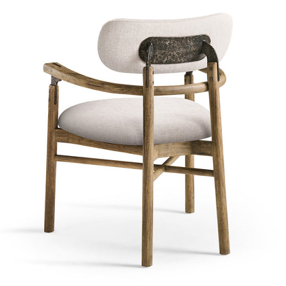 Jonathan Charles Fine Furniture - Stone Ridge Upholstered Dining Arm Chair - 491320-TLA-AC-F075 view 3