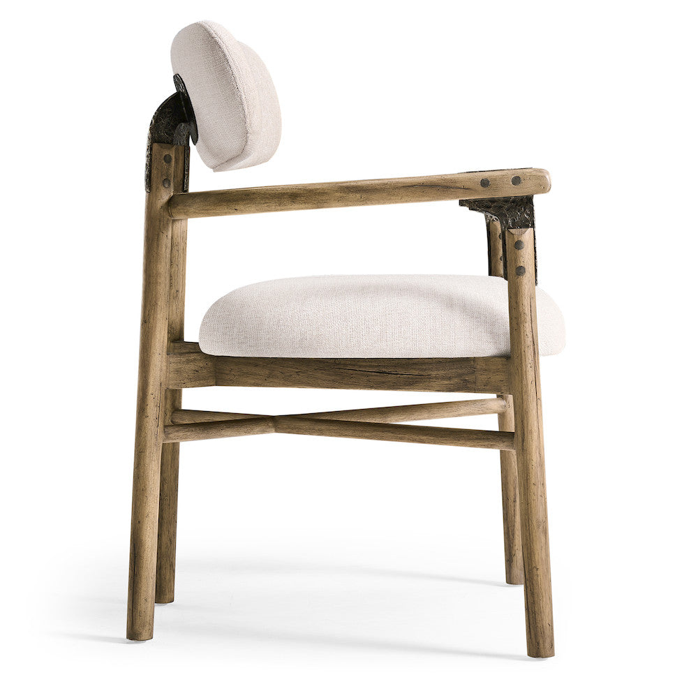 Jonathan Charles Fine Furniture - Stone Ridge Upholstered Dining Arm Chair - 491320-TLA-AC-F075 view 4