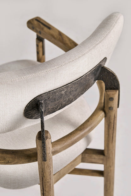 Jonathan Charles Fine Furniture - Stone Ridge Upholstered Dining Arm Chair - 491320-TLA-AC-F075 view 7