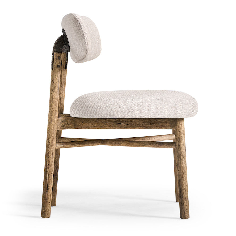 Jonathan Charles Fine Furniture - Stone Ridge Upholstered Dining Side Chair - 491320-TLA-SC-F075 view 4