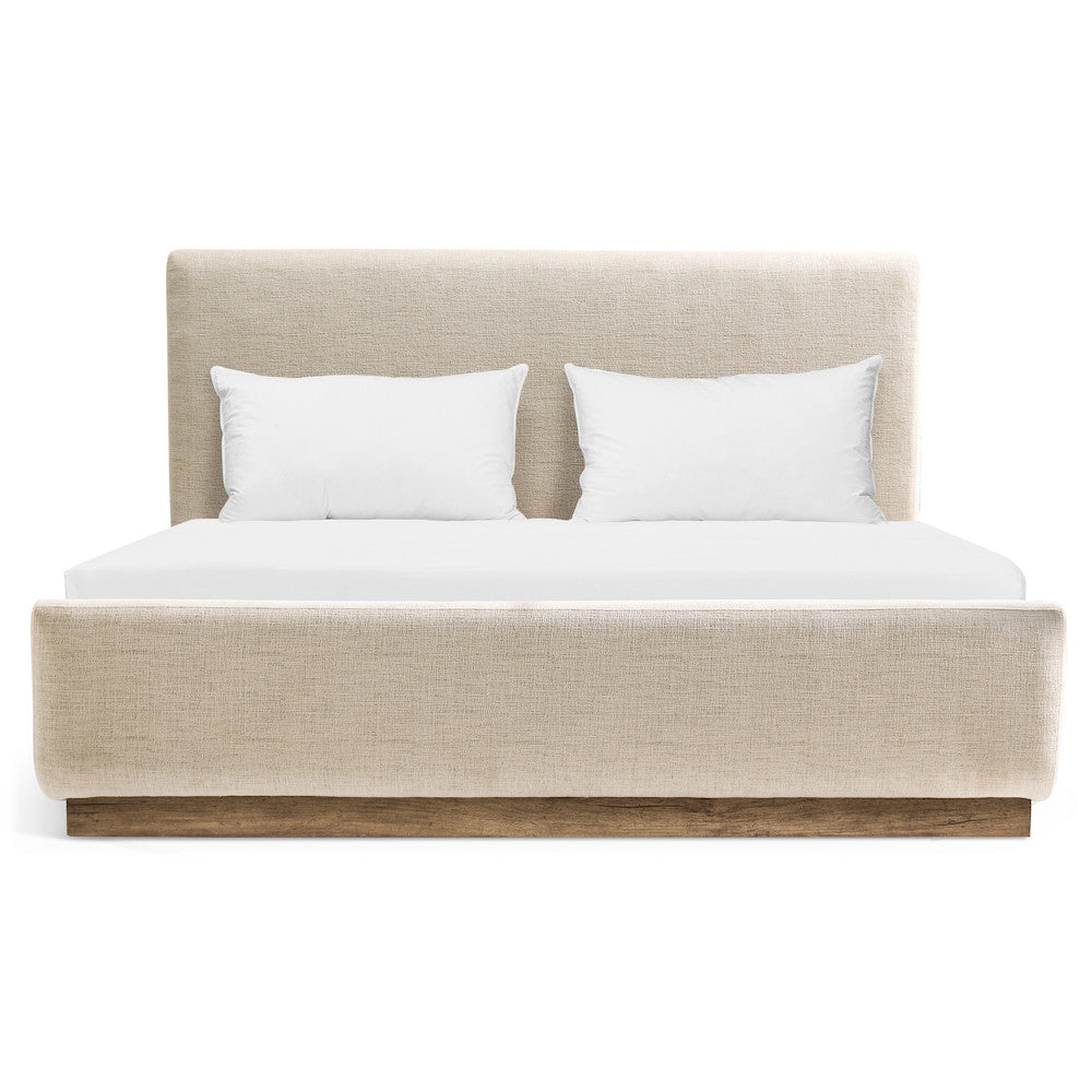 Jonathan Charles Fine Furniture - Stone Ridge Upholstered King Bed Light - 491269-TLA-K-F400 view 2