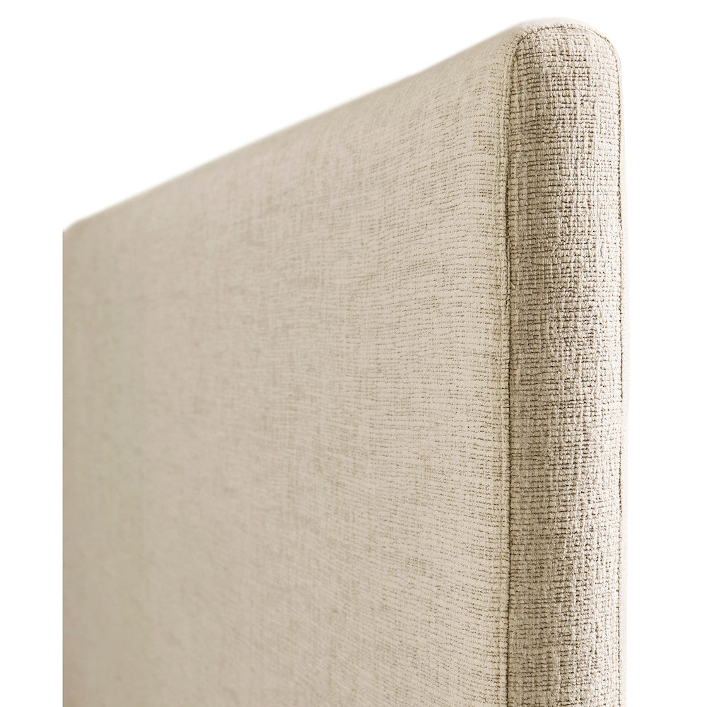 Jonathan Charles Fine Furniture - Stone Ridge Upholstered King Bed Light - 491269-TLA-K-F400 view 5