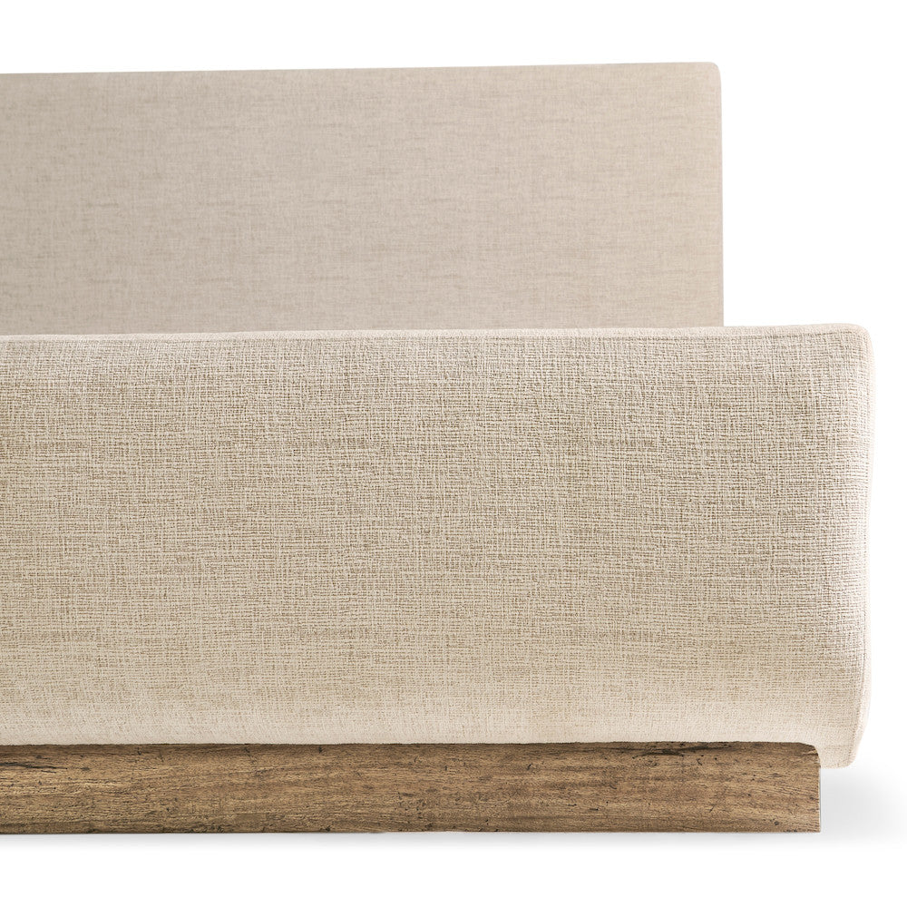 Jonathan Charles Fine Furniture - Stone Ridge Upholstered King Bed Light - 491269-TLA-K-F400 view 6