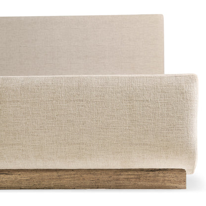 Jonathan Charles Fine Furniture - Stone Ridge Upholstered King Bed Light - 491269-TLA-K-F400 view 6