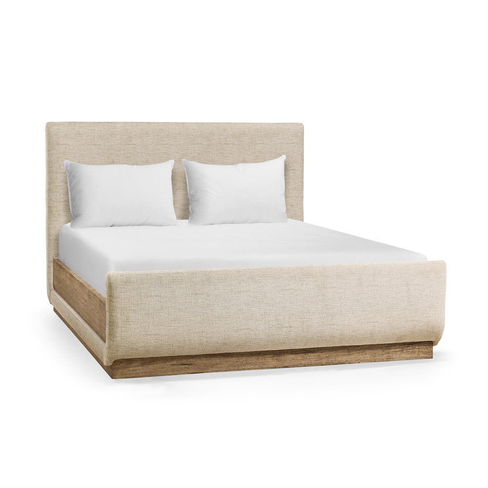 Jonathan Charles Fine Furniture - Stone Ridge Upholstered Queen Bed - 491269-TLA-Q-F400 view 1