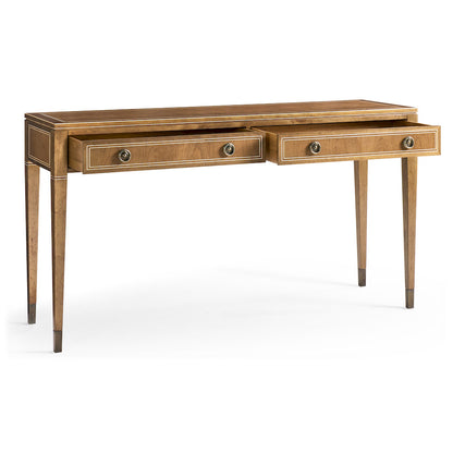 Jonathan Charles Fine Furniture - Sundial Console Table - 496201-SBC view 3
