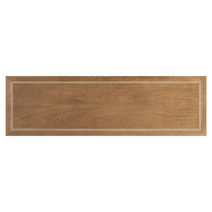 Jonathan Charles Fine Furniture - Sundial Console Table - 496201-SBC view 5